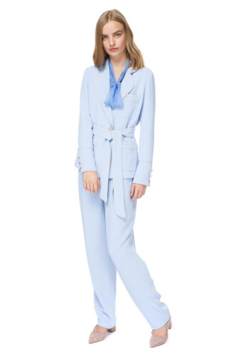 BRIA tailored trousers in heavenly blue