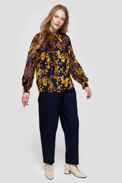 ELISA '70s style blouse
