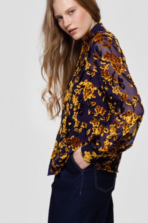 ELISA '70s style blouse