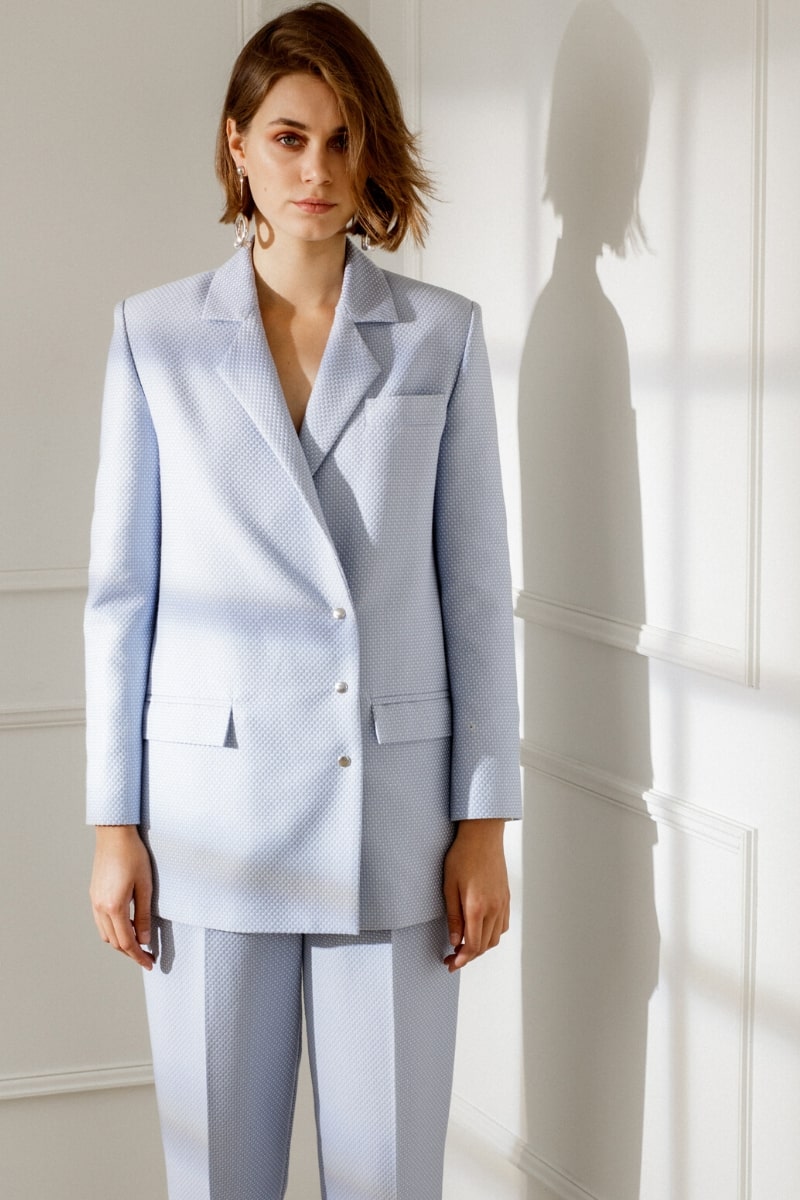 BLAKE SUIT IN DREAMY BLUE - Diana Arno SS19