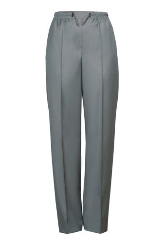 LAURA DRAWSTRING TROUSERS IN WOOL