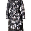 ESTHER LONG PADDED COAT IN URBAN BLOSSOM