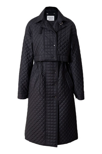 CARA QUILTED, 2-PIECE TRANSFORMER COAT