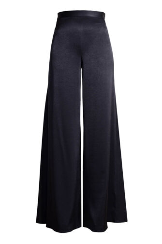 GRACE FLARED TROUSERS IN SUBLIME BLACK