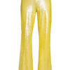 LISA FLARED SEQUIN TROUSERS