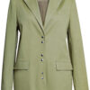 SAGE RELAXED FIT COTTON BLAZER