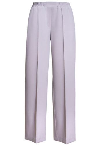 LAURA MID-RISE DRAWSTRING TROUSERS