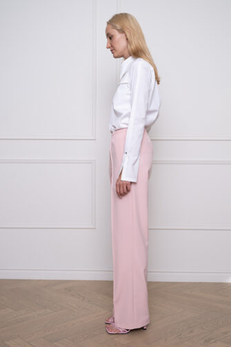 LAURA TAILORED DRAWSTRING TROUSERS