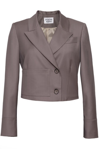 BLAIR CROPPED WOOL BLAZER