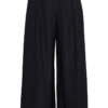 IMPERIAL_PALAZZO TROUSERS IN BLACK